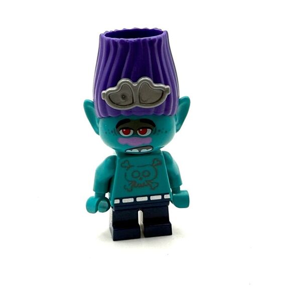 LEGO Trolls Branch Minifigure with Silver Sunglasses - Picture 1 of 4